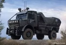 Unimog Hound din “Transformers: The Last Knight” va fi expus la Unimog Museum