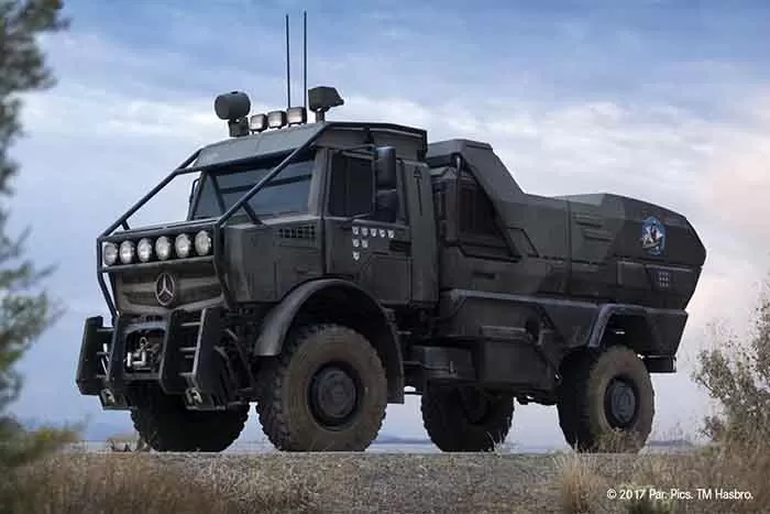 Unimog Hound din “Transformers: The Last Knight” va fi expus la Unimog Museum 1 Unimog Hound din “Transformers: The Last Knight” va fi expus la Unimog Museum