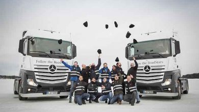 Câteva repere importante ale RoadStars by Mercedes-Benz Trucks în 2017
