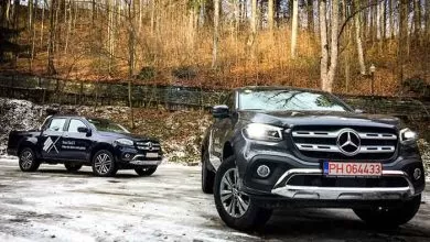 Mercedes-Benz Clasa X disponibil pentru cumpărători din România