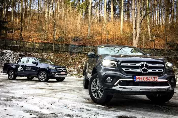 Mercedes-Benz Clasa X este disponibil pentru cumpărătorii din România 1 Mercedes-Benz Clasa X disponibil pentru cumpărători din România