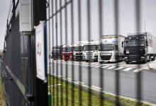 Belgienii au sechestrat 142 de camioane ce aparțin unei companii de transport românești