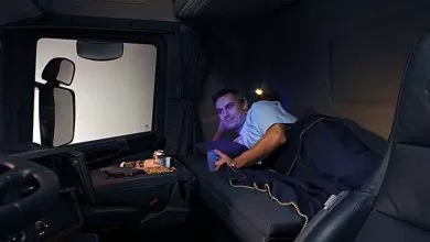 CJUE a hotărât că repausului săptămânal normal nu poate fi efectuat în cabină