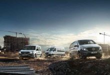 Mercedes-Benz Vans au depășit în premieră pragul de 400.000 unități vândute anual