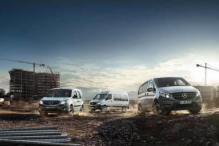 Mercedes-Benz Vans au depășit în premieră pragul de 400.000 unități vândute anual 1 Mercedes-Benz Vans au depășit în premieră pragul de 400.000 unități vândute anual