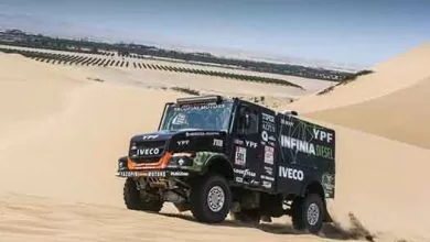 “El Coyote” Villagra aduce prima victorie de etapă pentru Iveco