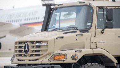 Armata iordaniană s-a dotat cu 126 de vehicule militare Mercedes-Benz