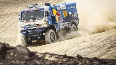 Eduard Nikolaev câștigă a doua etapă din Dakar 2018 și devine lider la general