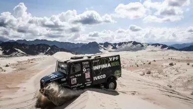 ”Coiotul” Villagra aduce IVECO pe primul loc la general