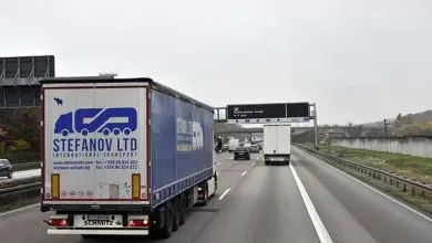 Camioanele germane pierd teren în fața celor din Europa de Est