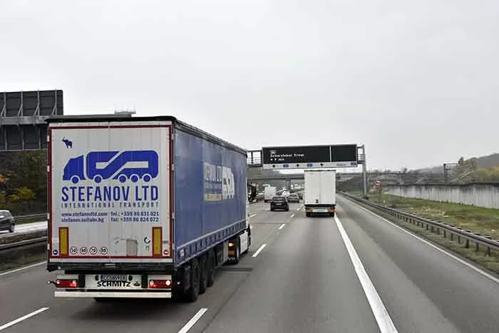 Camioanele germane pierd teren în fața celor din Europa de Est