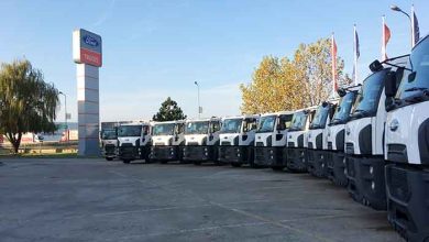 Ford Trucks a livrat 10 vehicule municipale către MUD RECYCLING