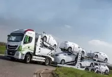 Stralis NP cu suprastructură ROLFO utilizat în transportul de vehicule finite 9 Stralis NP cu suprastructură ROLFO utilizat în transportul de vehicule finite