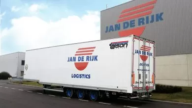 Jan de Rijk Logistics a achiziționat 150 de semiremorci Talson