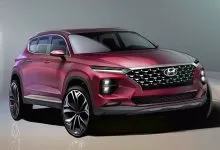 Hyundai a dezvăluit primele imagini ale noului Santa Fe 15 Hyundai a dezvăluit primele imagini ale noului Santa Fe