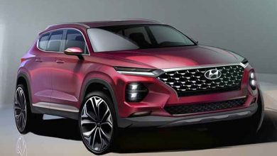Hyundai a dezvăluit primele imagini ale noului Santa Fe