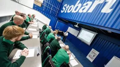 Eddie Stobart a deschis a doua academie internă de pregătire a șoferilor