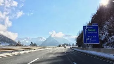 Va crește taxa de tranzit pentru camioane prin coridorul Brenner