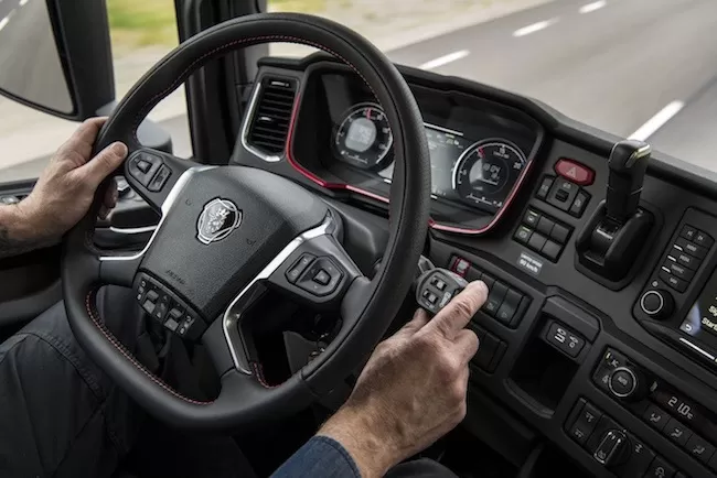 Peste 570 șoferi profesioniști instruiți de Scania România în 2017 1 Peste 570 șoferi profesioniști instruiți de Scania România în 2017