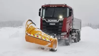 Pentru mai multă tracțiune noua generație de camioane Scania V8 este soluția 24 Pentru mai multă tracțiune noua generație de camioane Scania V8 este soluția