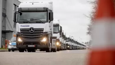 Hegelmann va achiziționa în 2018 un total de 500 de Mercedes-Benz Actros