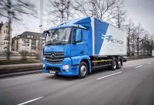 Mercedes-Benz eActros va fi testat de mai mulți clienți în 2018 (VIDEO) 6 18C0166 017
