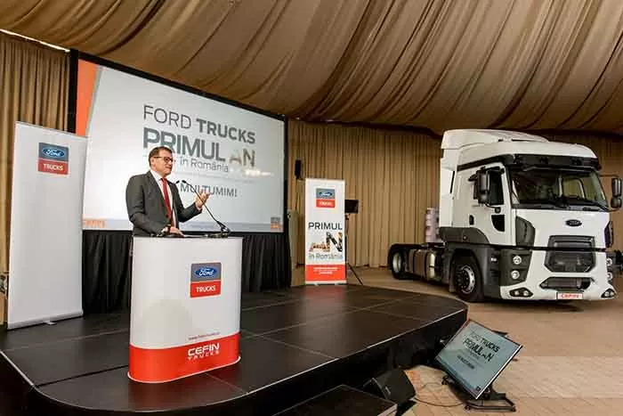 Rezultate pozitive pentru Ford Trucks după primul an în România 1 Rezultate pozitive pentru Ford Trucks după primul an în România