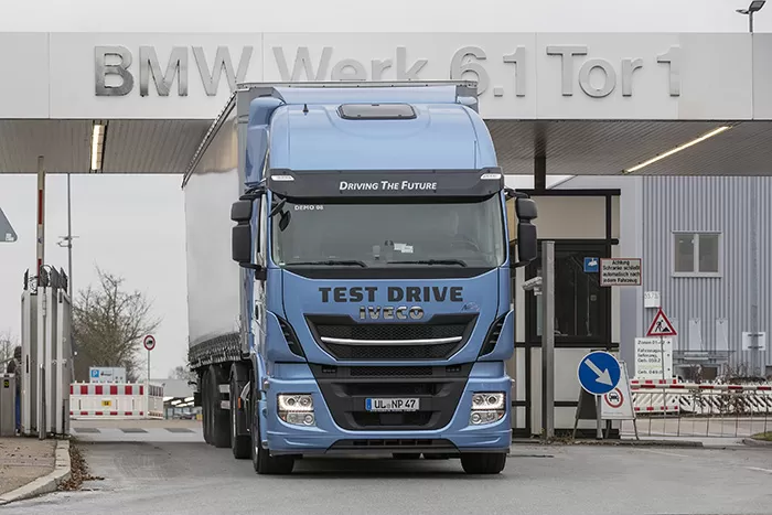 bmw test iveco stralis np