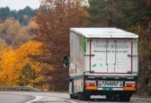 Semiremorca care își modifică forma în funcție de încărcătură