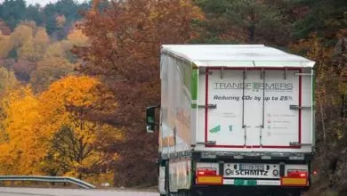 Semiremorca care își modifică forma în funcție de încărcătură