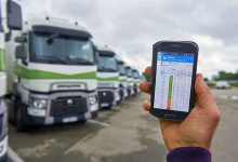 Renault Trucks a lansat aplicația mobilă Optifleet