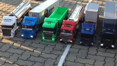 Colecția de camioane miniaturale a brazilianului Andreson Ramos 3 Colecția de camioane miniaturale ale brazilianului Andreson Ramos