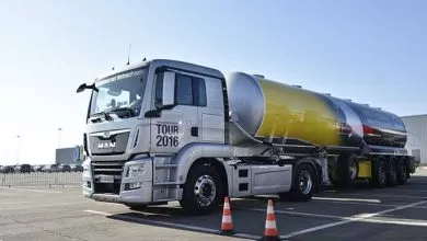 Modificări privind oprirea camioanelor care transportă mărfuri ADR în Franța