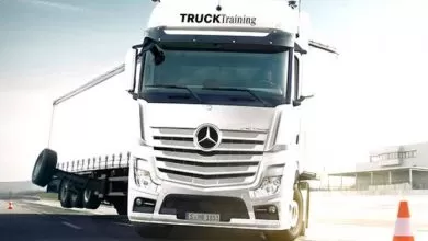 Mercedes-Benz DriverTraining devine Mercedes-Benz TRUCKTraining