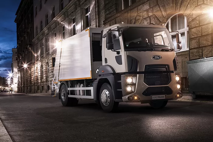 Ford Trucks țintește în 2018 o cotă de 30% în segmentul vehiculelor municipale