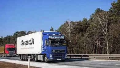 Campania #RespectUs distribuită în Europa cu ajutorul camioanelor