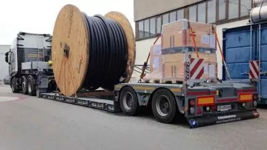 Nicio limită pentru trailerele cu platformă coborâtă Kässbohrer K.SLL 2