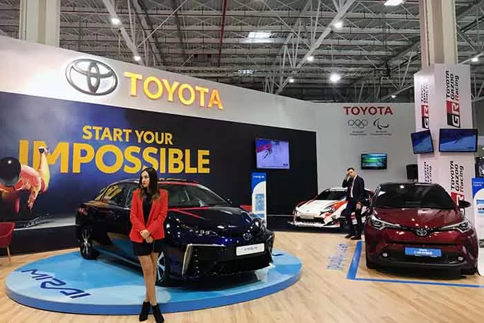 Toyota Mirai prezentat de japonezi în premieră națională la SIAB 2018