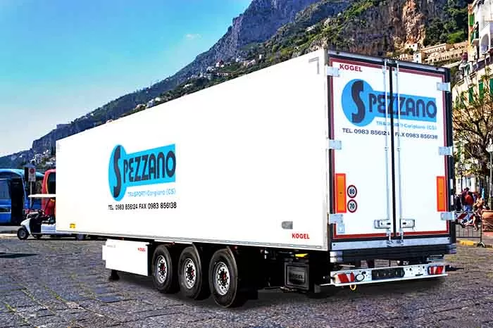 Spezzano Trasporti a comandat 15 remorci frigorifice Kögel Cool – PurFerro