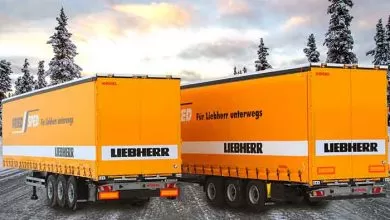 Frigiderele și congelatoarele sunt transportate cu remorci Kögel Cargo și Mega 5 Frigiderele și congelatoarele sunt transportate cu remorci Kögel Cargo și Mega
