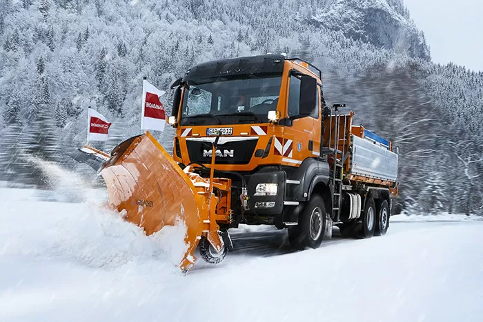 Cod roşu de ninsori şi viscol în Ungaria