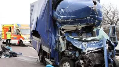 Autostrada A1 între Hamburg și Lübeck închisă 4 ore din cauza unui accident rutier
