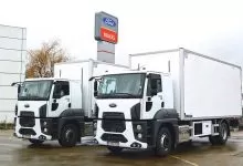 Vogue Trading Company se bazează pe camioane Ford Trucks