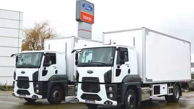 Vogue Trading Company se bazează pe camioane Ford Trucks