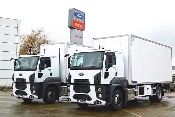 Vogue Trading Company se bazează pe camioane Ford Trucks
