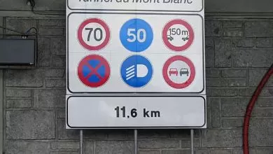 Crește tariful de tranzit pentru camioanele Euro III la Mont Blanc