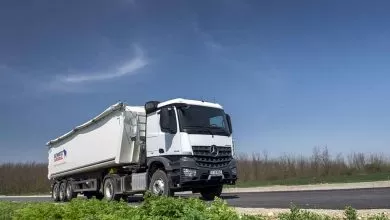 Mercedes-Benz Arocs 2045. Un "zilier" aproape perfect