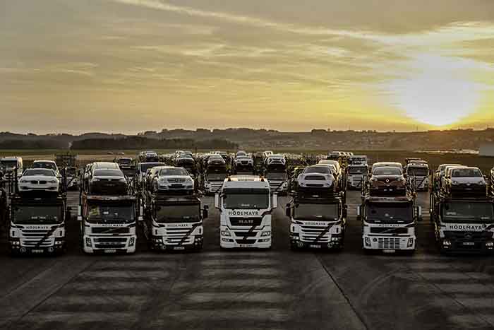 Hödlmayr România investi 6 milioane de euro în modernizarea flotei de camioane