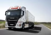 IVECO Stralis XP 570 Abarth Edition. Un camion pentru cunoscători