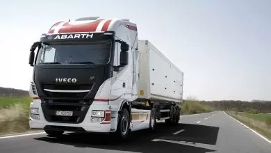 IVECO Stralis XP 570 Abarth Edition. Un camion pentru cunoscători